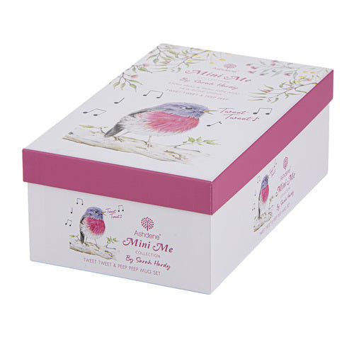 Ashdene Mini Me Tweet Tweet & Peep Peep 2pc Mug Gift Set