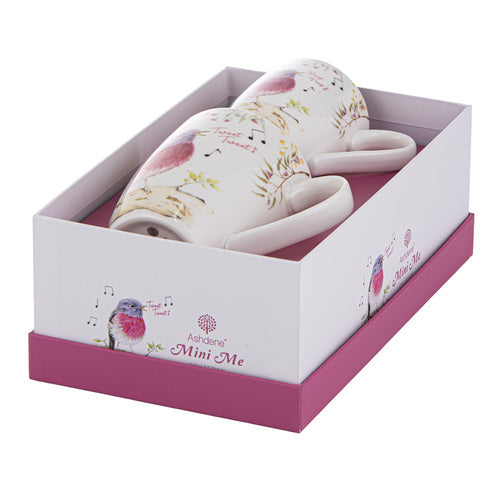 Ashdene Mini Me Tweet Tweet & Peep Peep 2pc Mug Gift Set