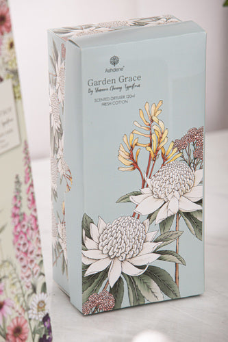 Ashdene Garden Grace Fresh Cotton Bird Diffuser