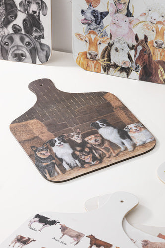 Ashdene Working Dogs Serving Board