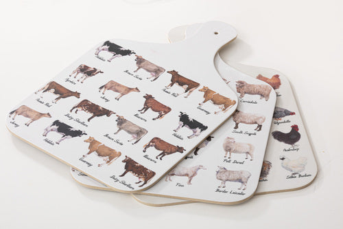 Ashdene Best In Breed Dairy Cow Serving Board