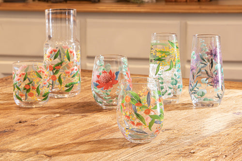 Ashdene Tilly Crystal 4pk Highball Tumbler