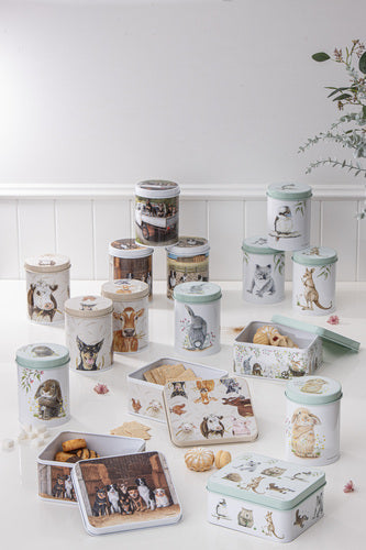 Ashdene Working Dogs Biscuit Tin