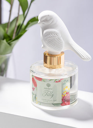Ashdene Tilly Flannel Flower 120ml Bird Diffuser