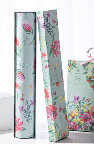 Ashdene Tilly Flannel Flower Drawer Liner