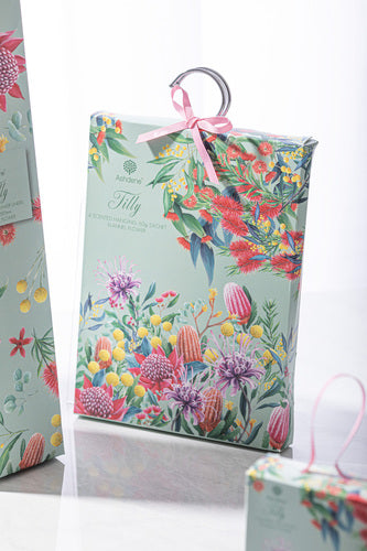 Ashdene Tilly 4pk Flannel Flower 60g Hang Sachet