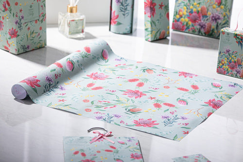 Ashdene Tilly Flannel Flower Drawer Liner