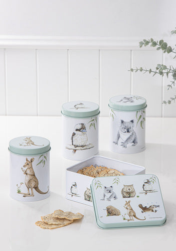 Ashdene Bush Buddies Biscuit Tin