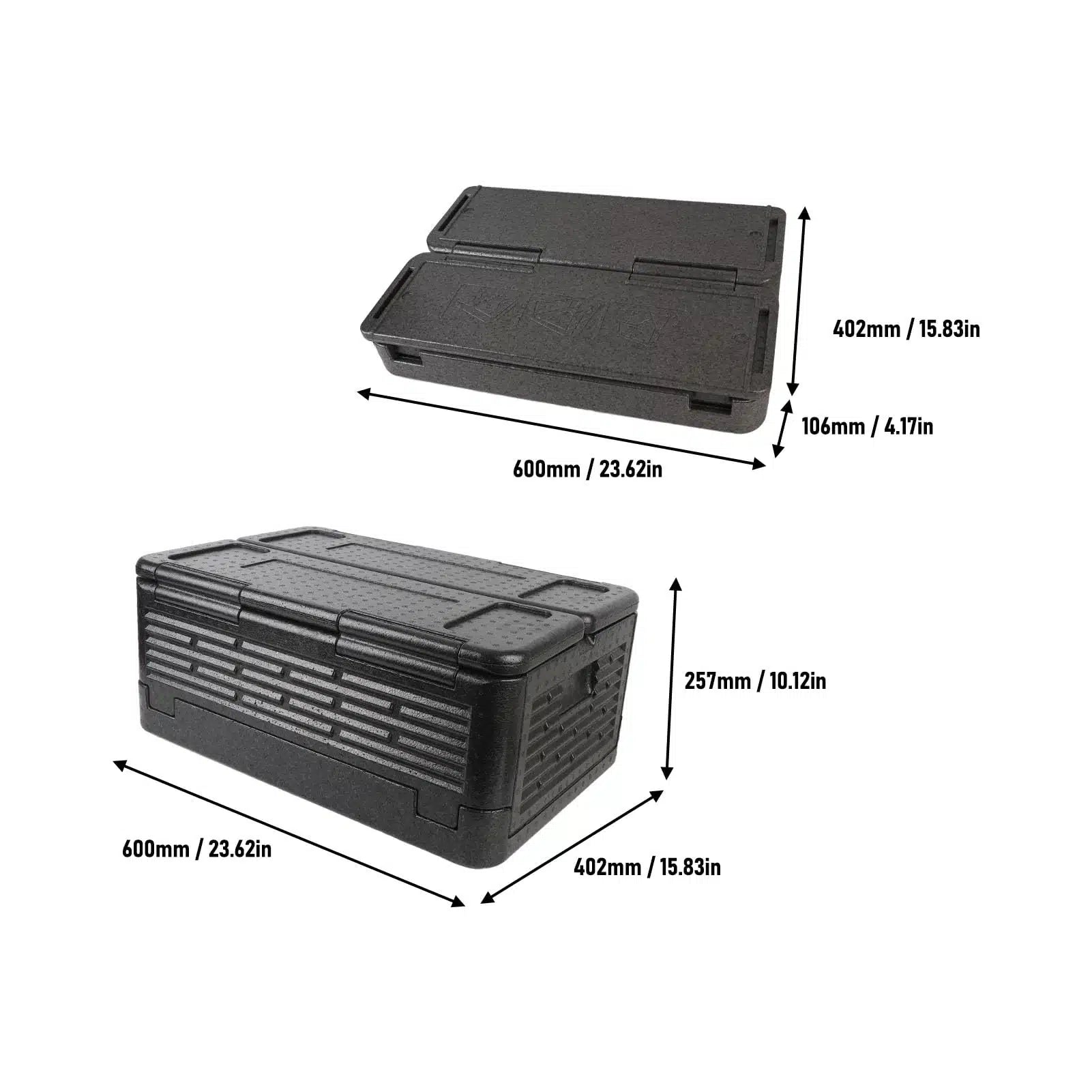 KH EPP Foldable Insulated Food Transport Box