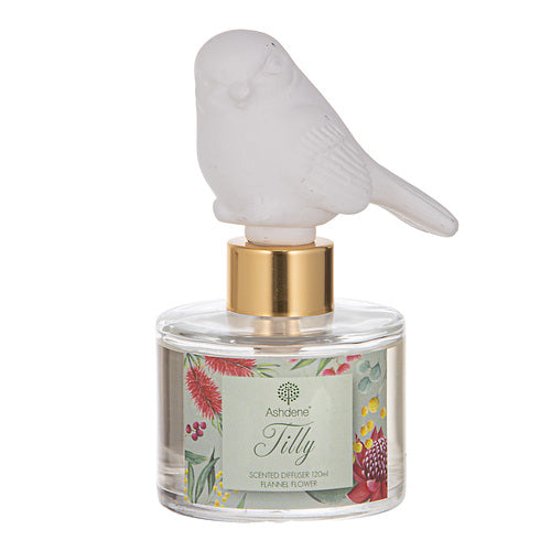 Ashdene Tilly Flannel Flower 120ml Bird Diffuser