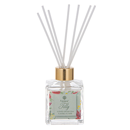 Ashdene Tilly Flannel Flower 120ml Diffuser