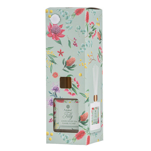 Ashdene Tilly Flannel Flower 120ml Diffuser