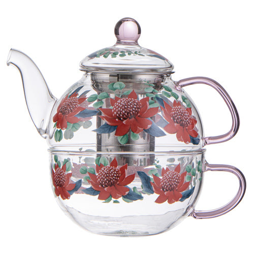 Ashdene Tilly Waratah Tea For One