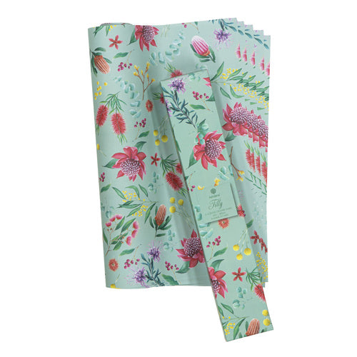 Ashdene Tilly Flannel Flower Drawer Liner