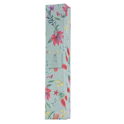 Ashdene Tilly Flannel Flower Drawer Liner