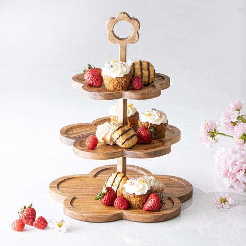 Ladelle Camille 3 Tier Serving Stand