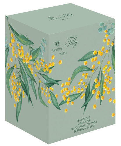 Ashdene Tilly Wattle Tea For One