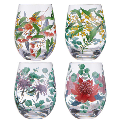 Ashdene Tilly Crystal 4pk Tumbler