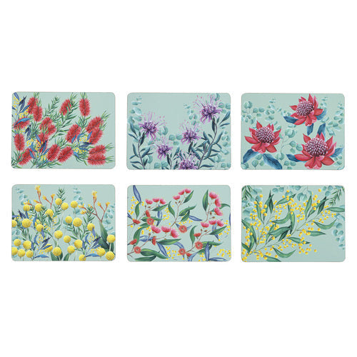 Ashdene Tilly Assorted 6pk Placemat