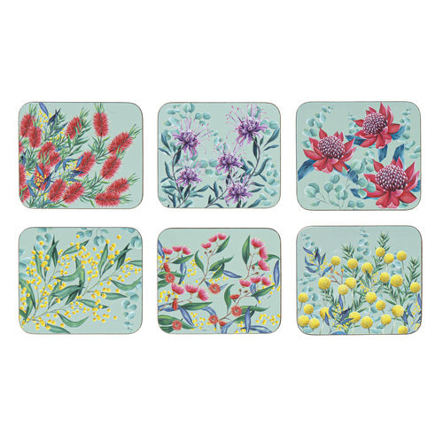 Ashdene Tilly Assorted 6pk Coaster