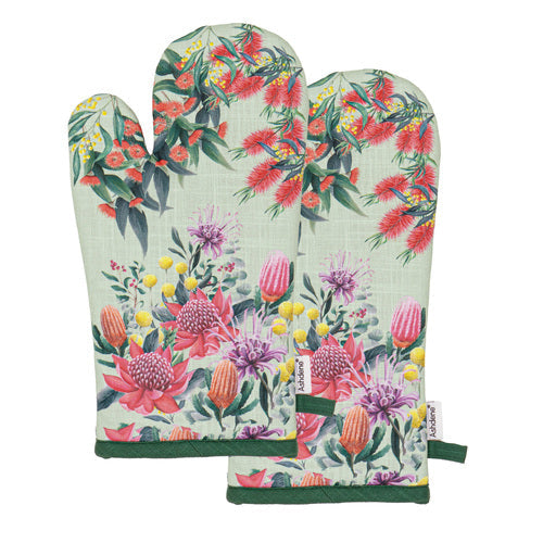 Ashdene Tilly 2pk Oven Mitt