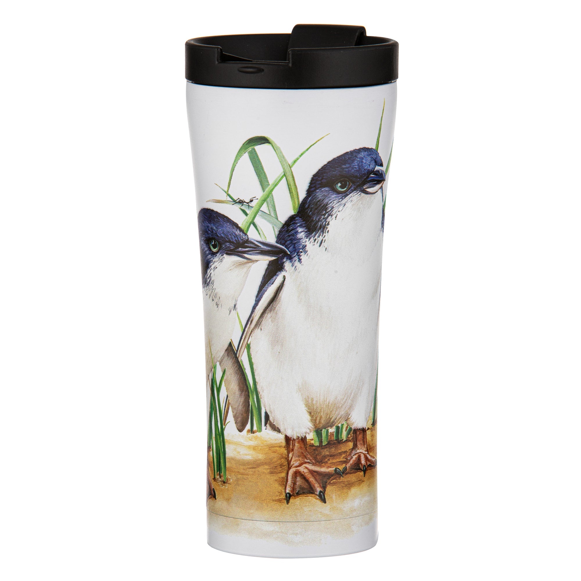 Ashdene Australian Birds Penguins Travel Mug