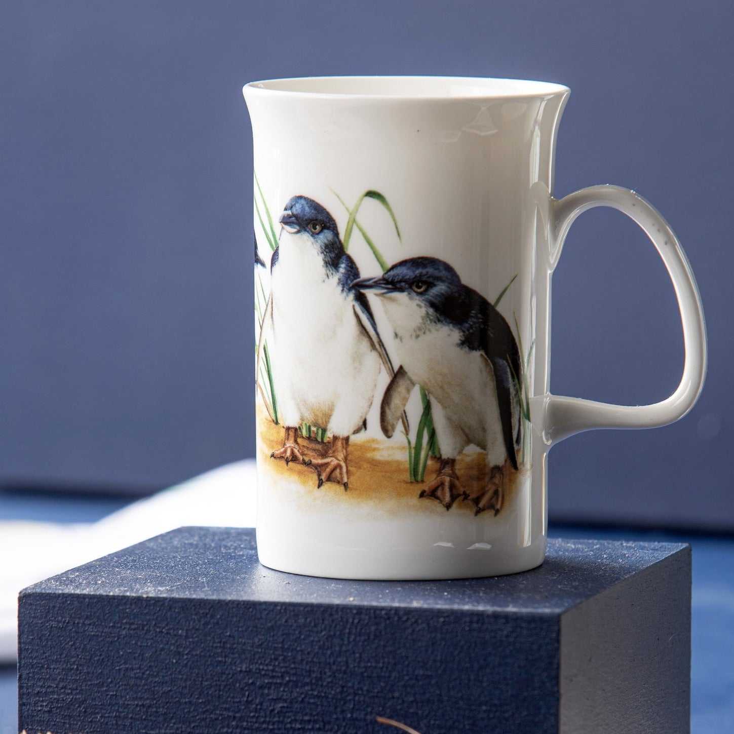 Ashdene Australian Birds Penguins Mug