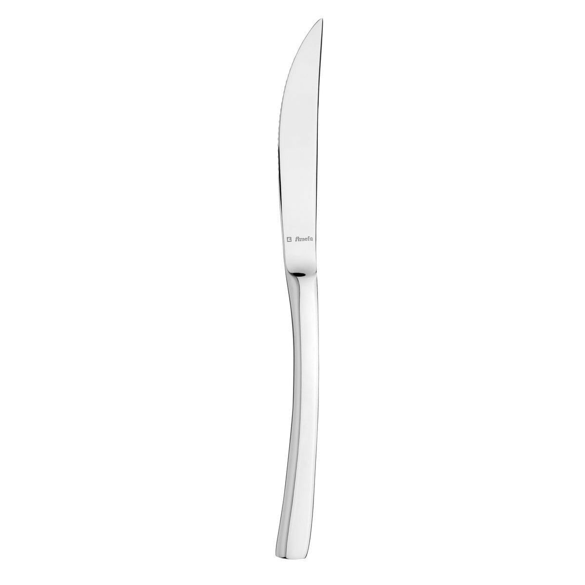 Amefa Aurora Steak Knife (Silver) (12 Pack)