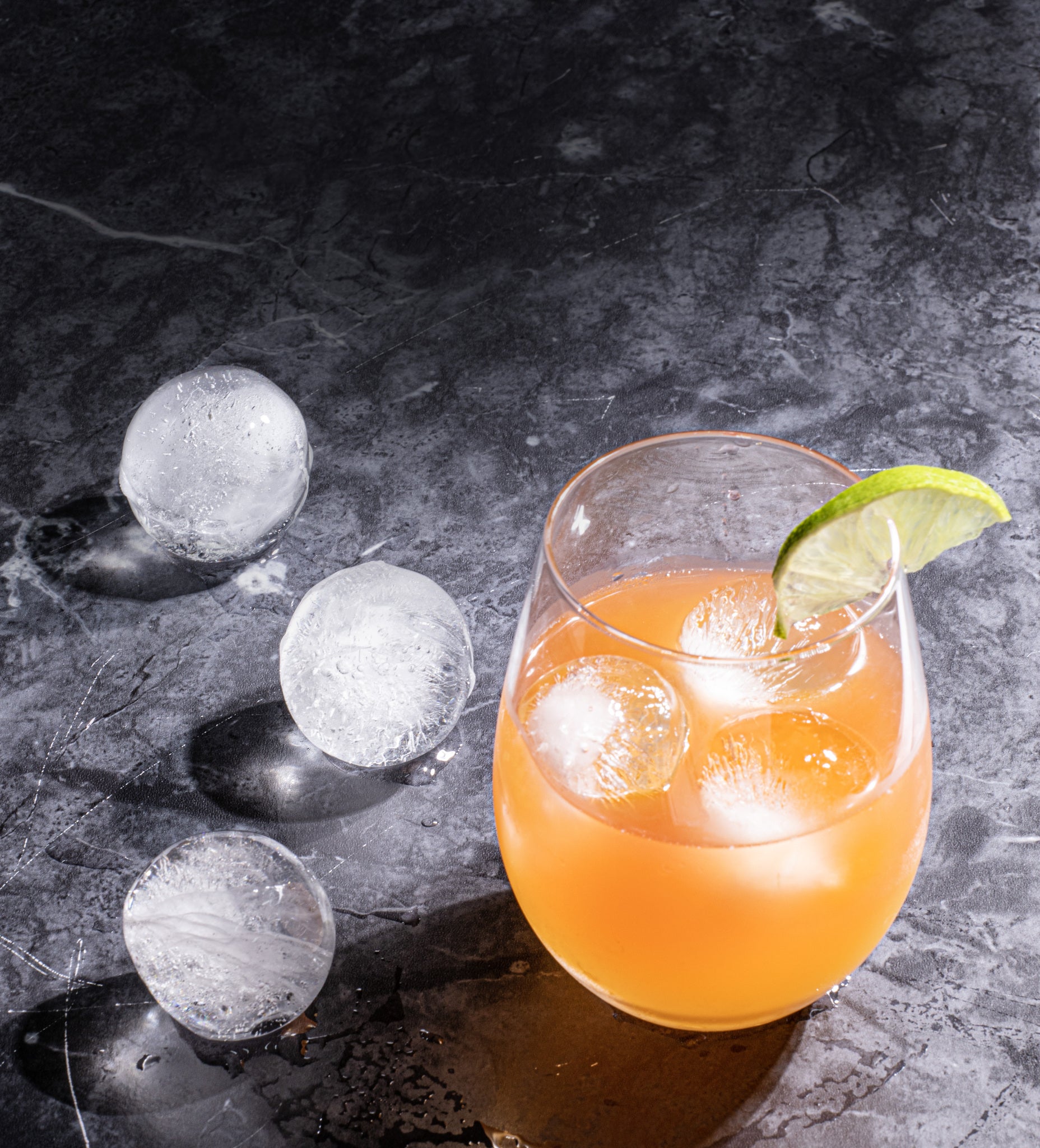 Tempa Quinn Mini Sphere 2pk Ice Cube Tray