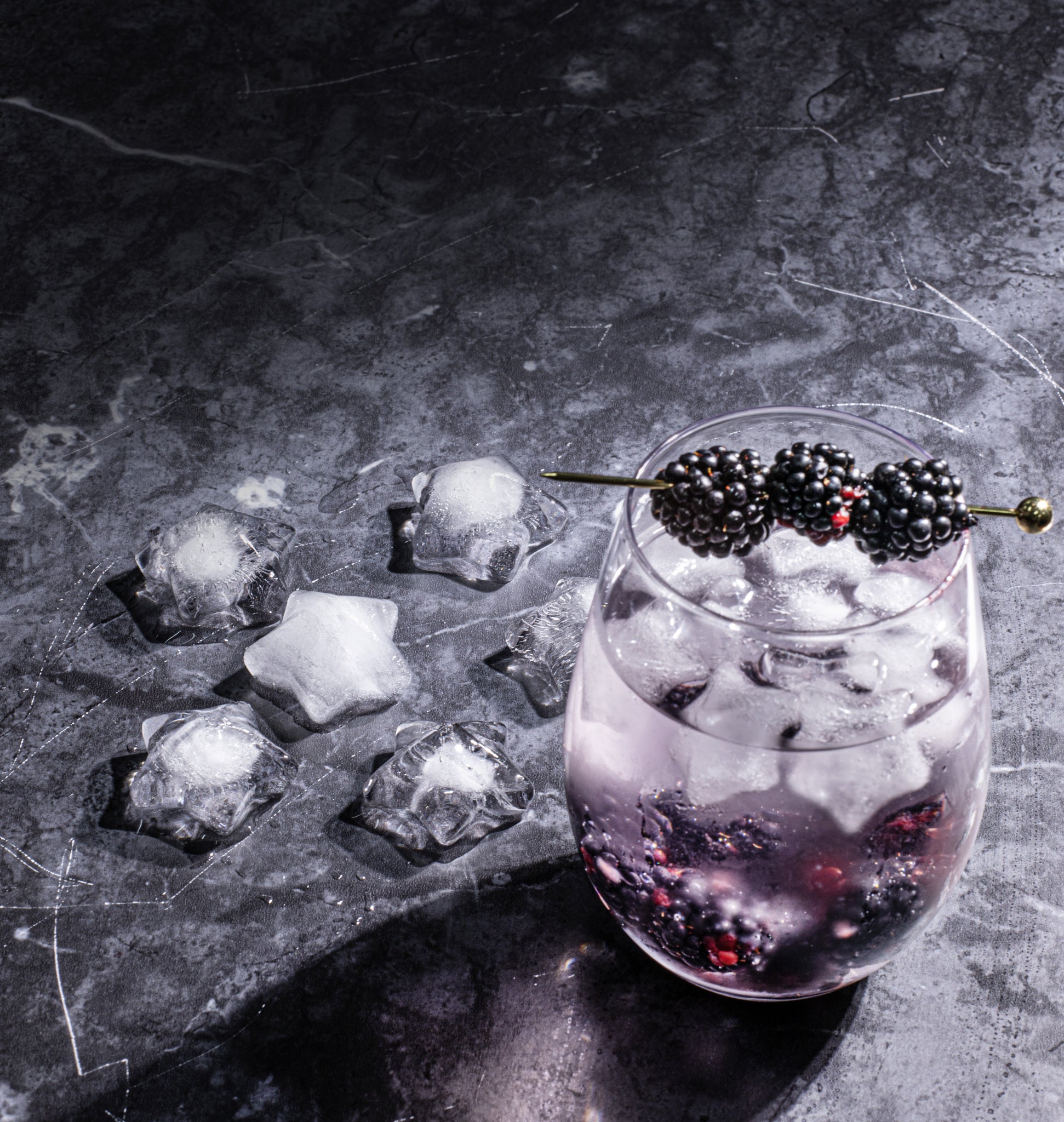 Tempa Quinn Mini Star 2pk Ice Cube Tray
