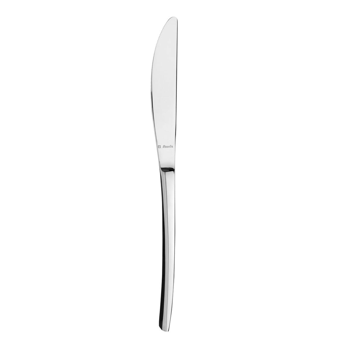 Amefa Aurora Standing Table Knife (Silver) (12 Pack)