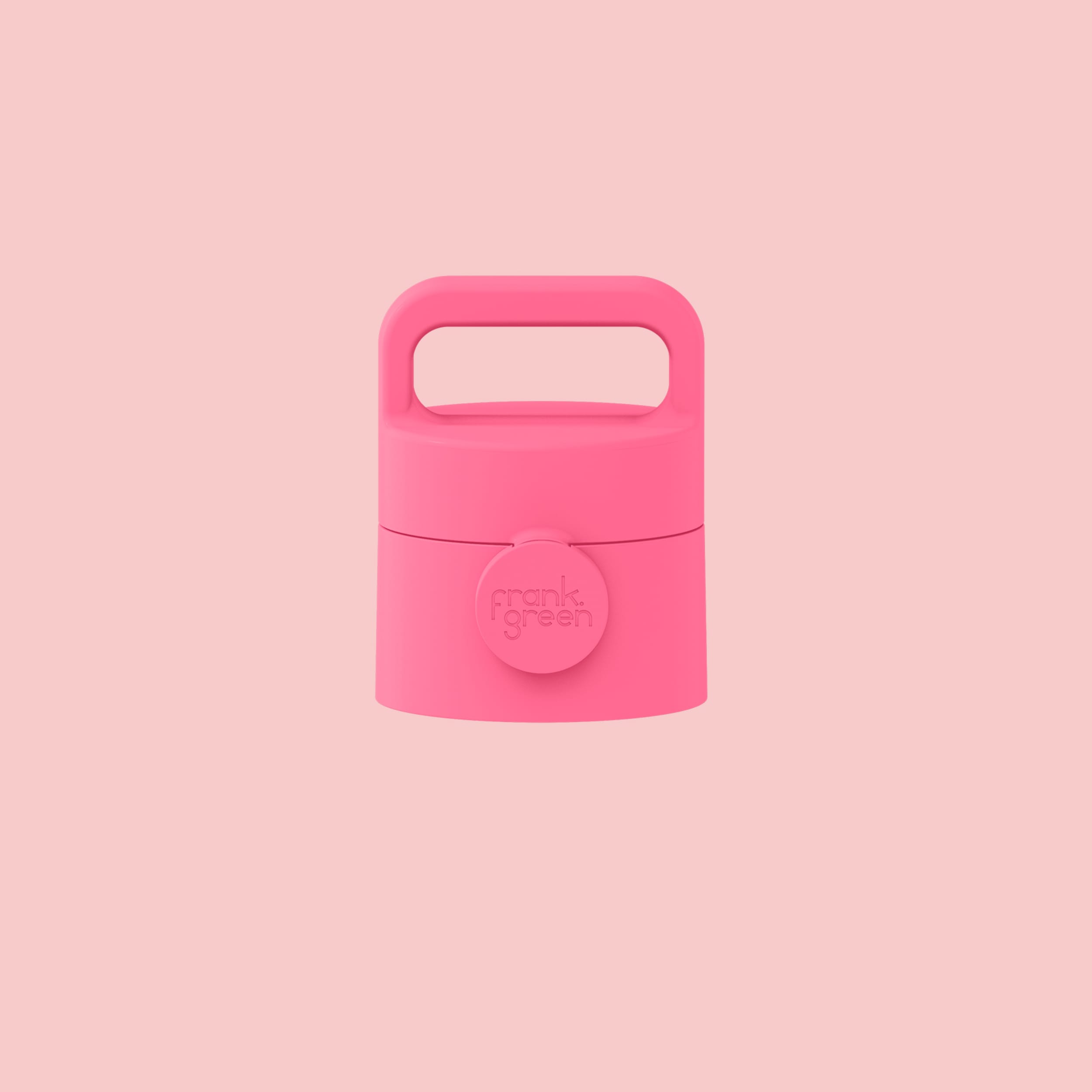 frank green Grip & Sip Lid - Bubblegum