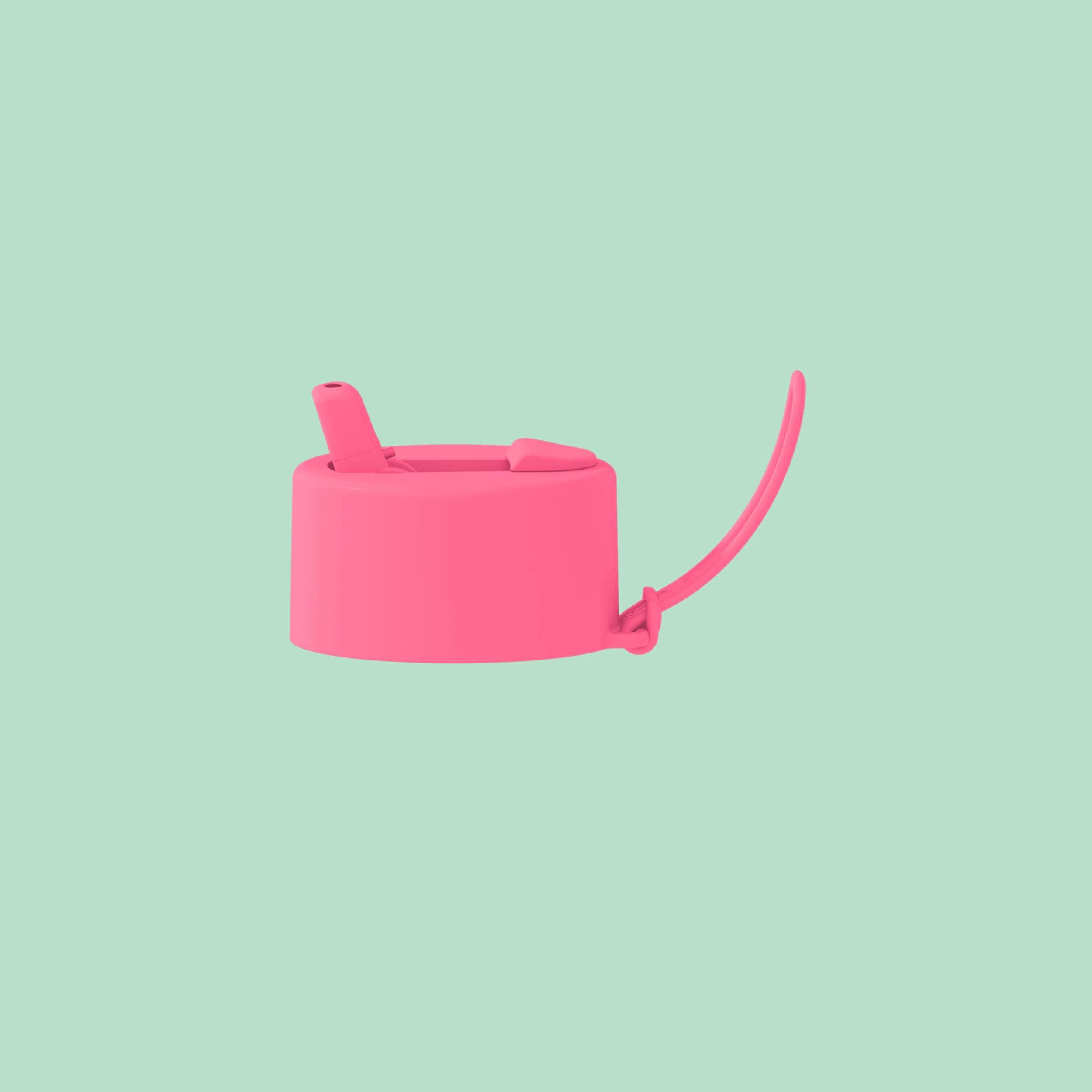 frank green Flip Straw Lid & Strap Pack - Bubblegum