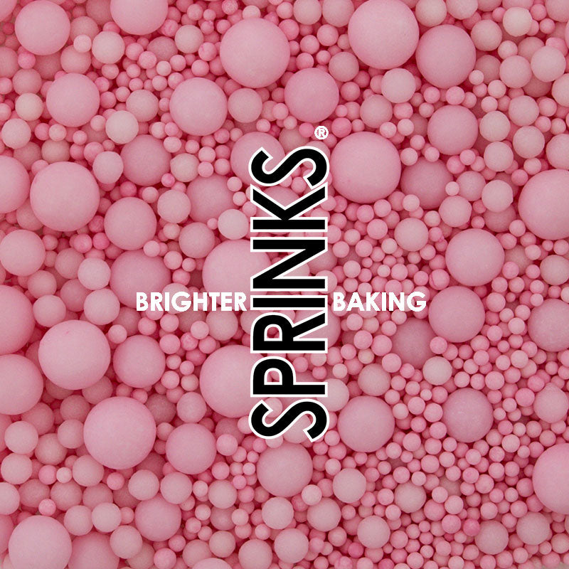 Sprinks Bubble Bubble Sprinkles Pastel Pink 65g