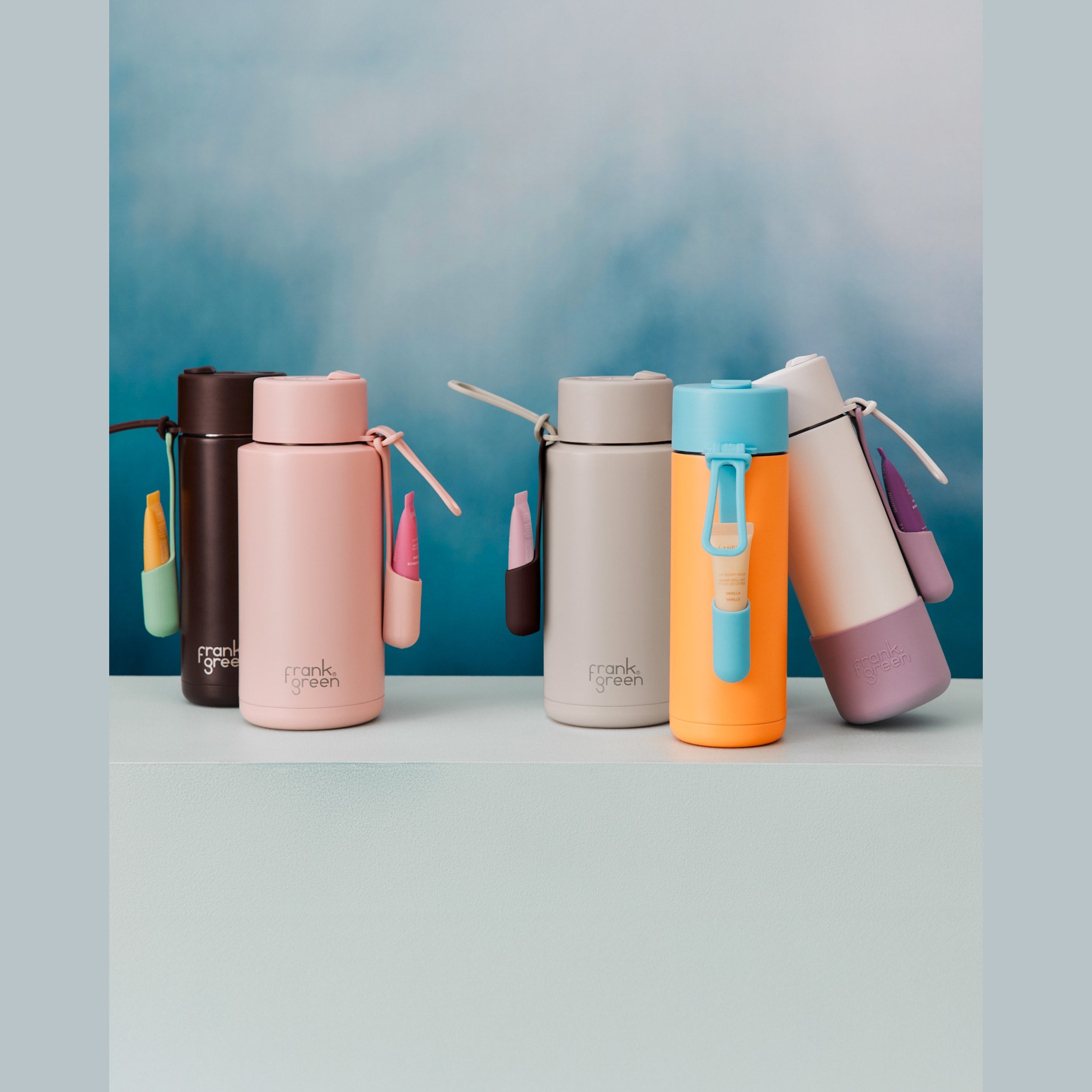 frank green Lip Gloss Holder - Blushed
