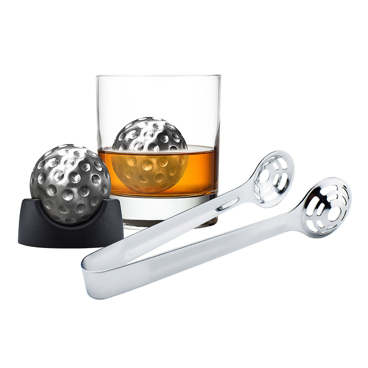 Avanti  Ice Golf Ball Set With Tongs Gift Set
