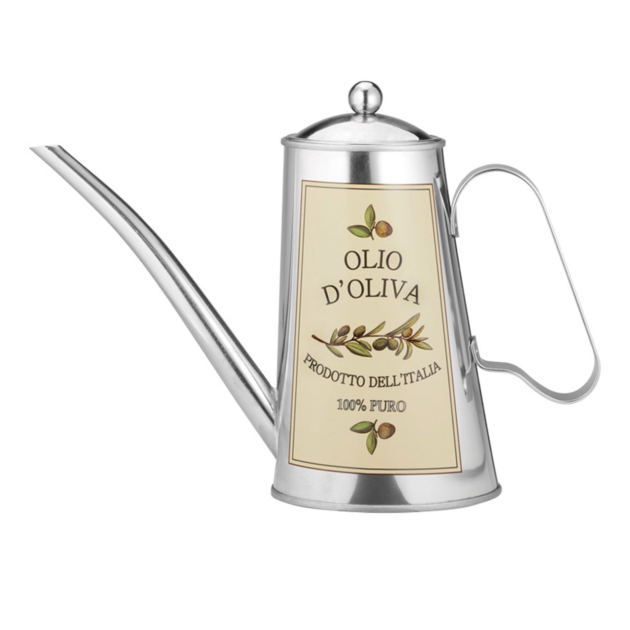 Avanti  Veneto Decorative Oil Can - 500ml - Round