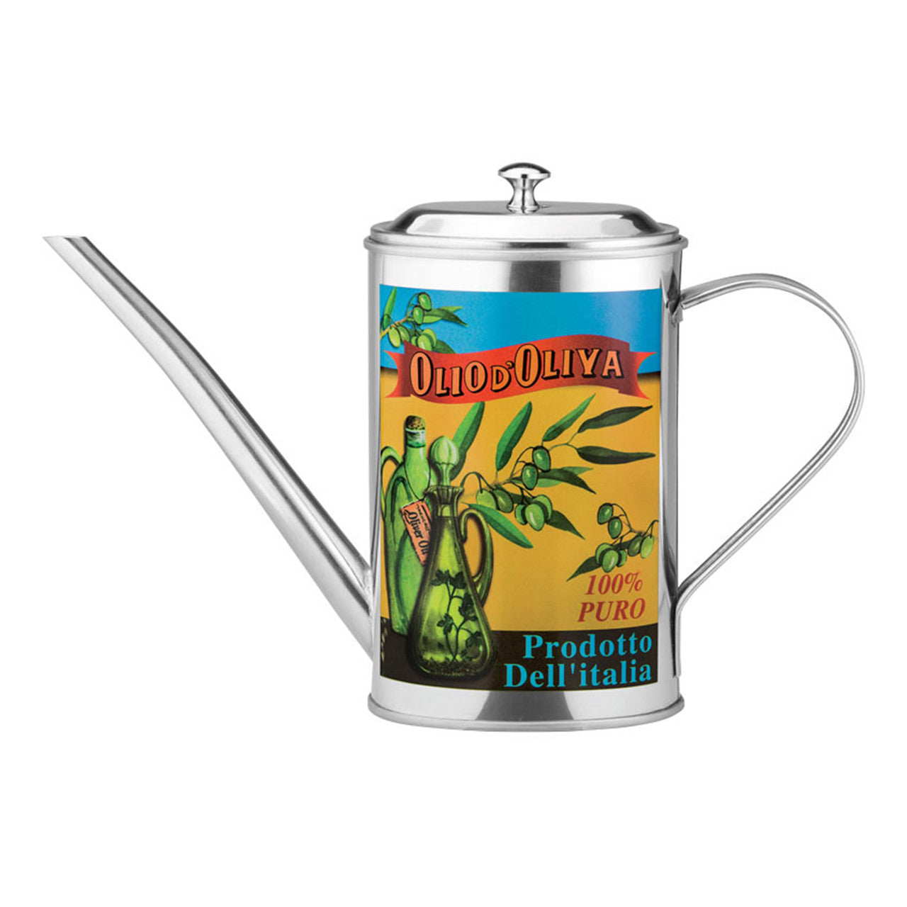 Avanti  Lazio Decorative Oil Can - 500ml  - Oval