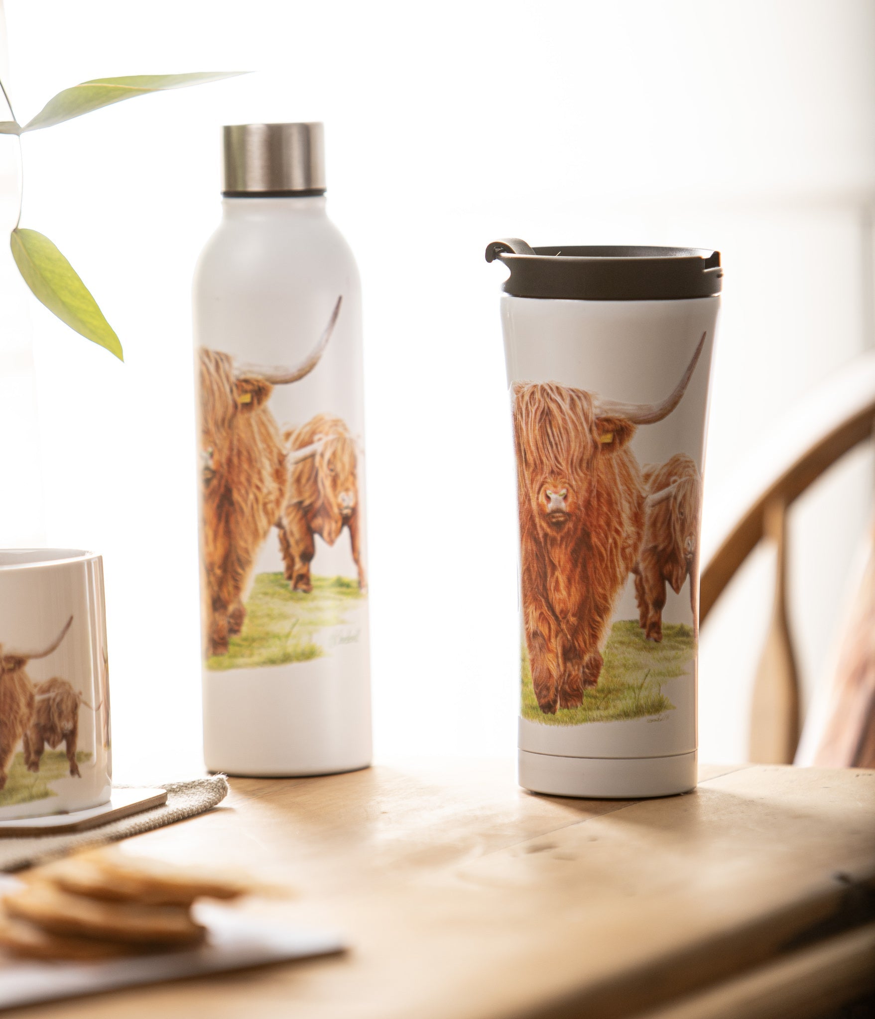Ashdene Highland Herd Travel Mug