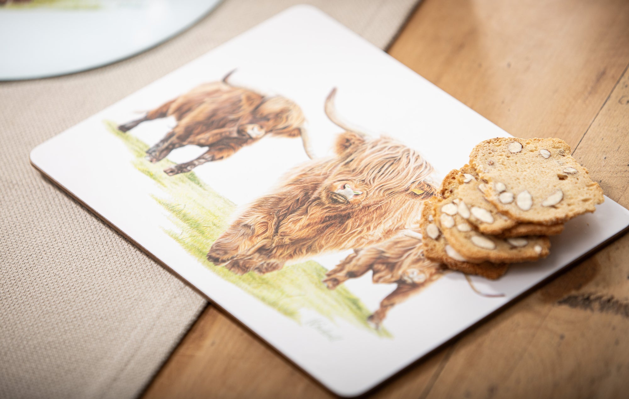 Ashdene Highland Herd 6pk Placemat