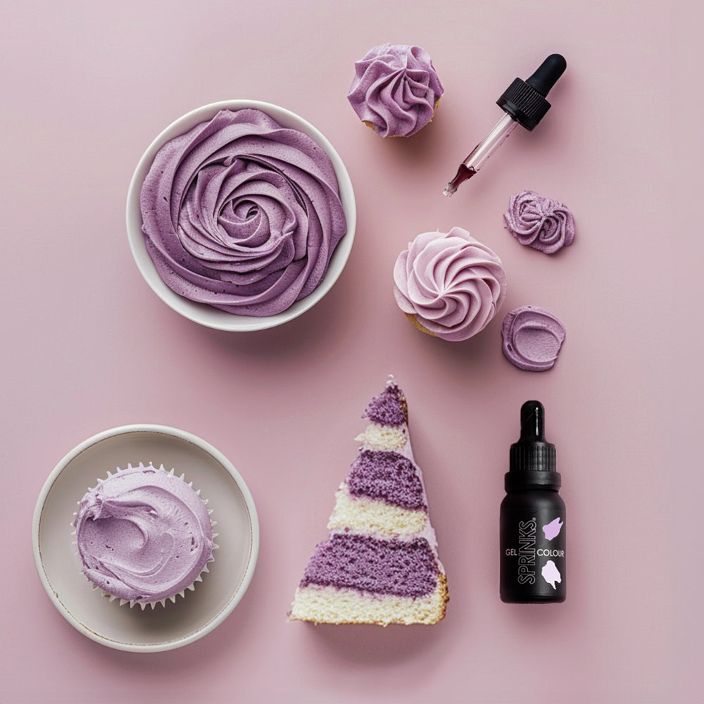 Sprinks Gel Colour Lilac 15ml