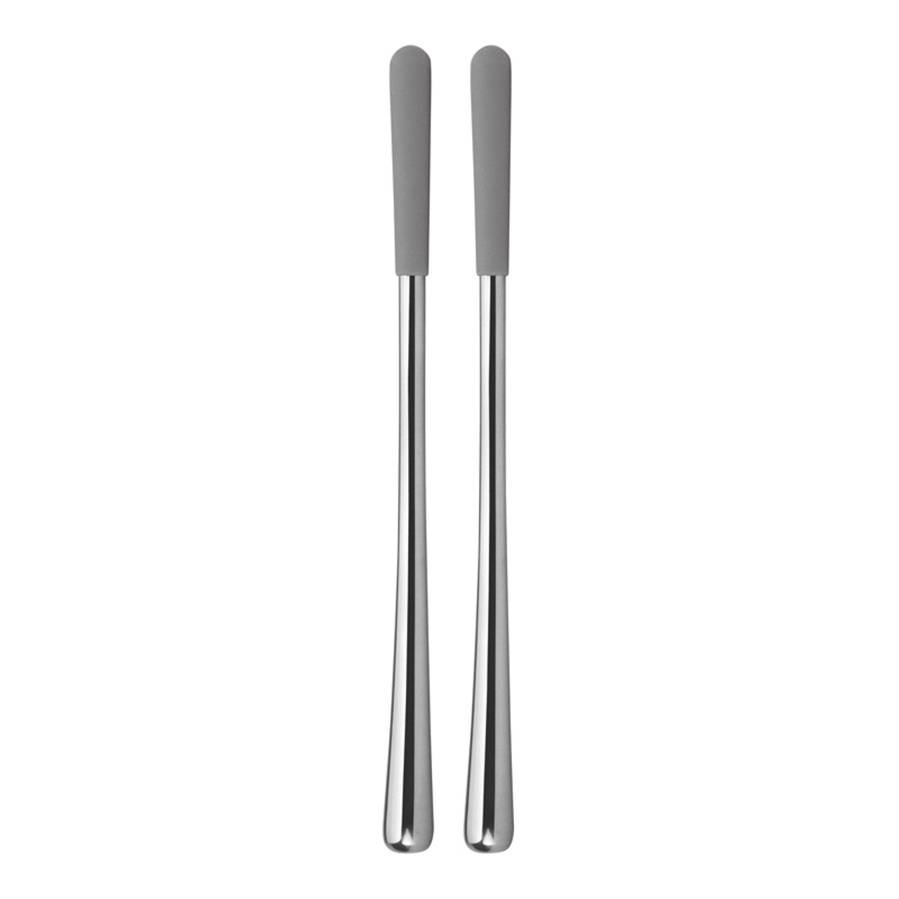 Avanti  Stainless Steel Swizzle Sticks - Set of 2