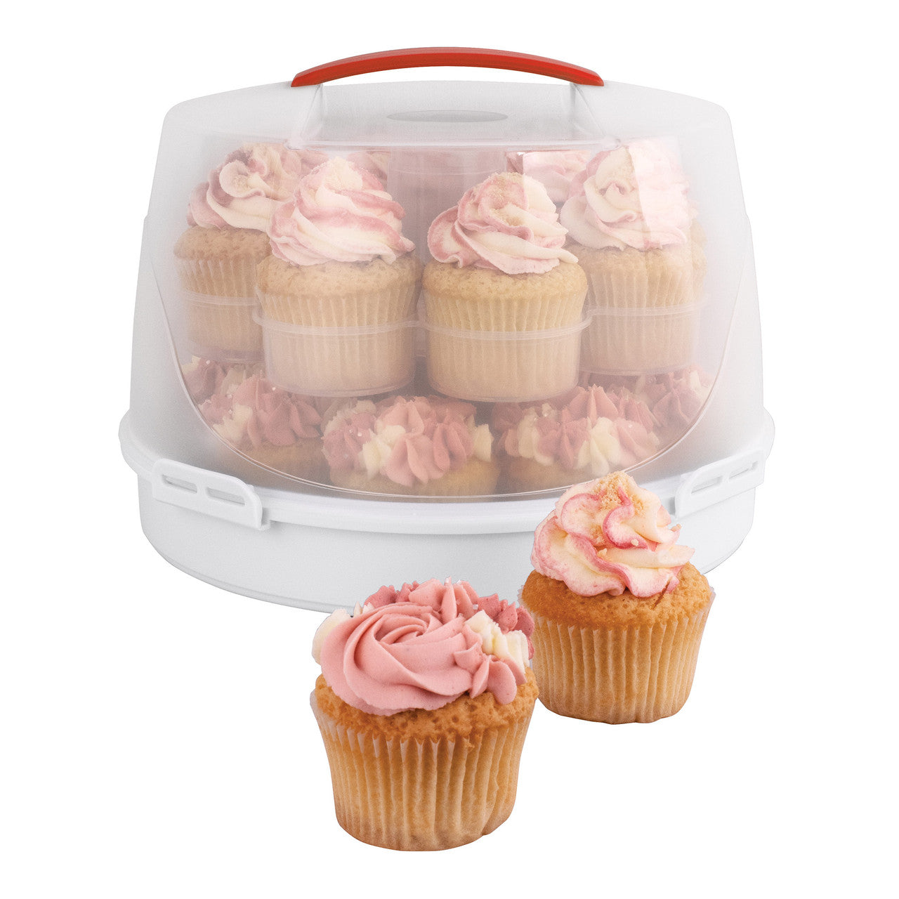 Avanti  Universal Cupcake & Cake Carrier - Round