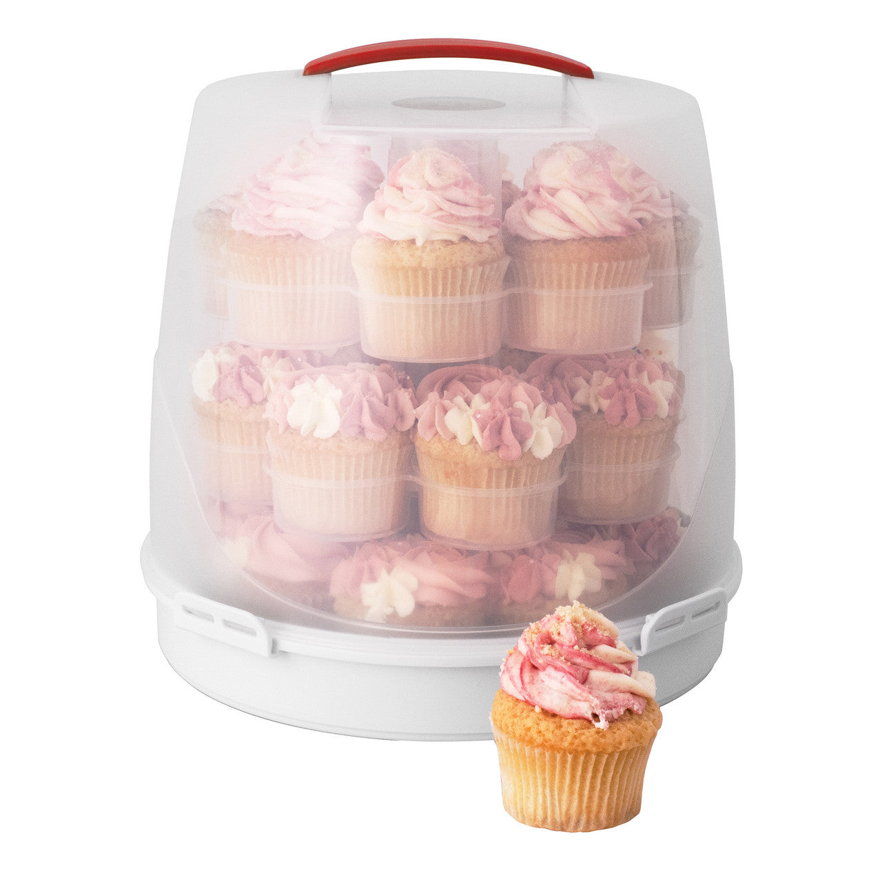 Avanti  Cupcake & Round Cake Carrier