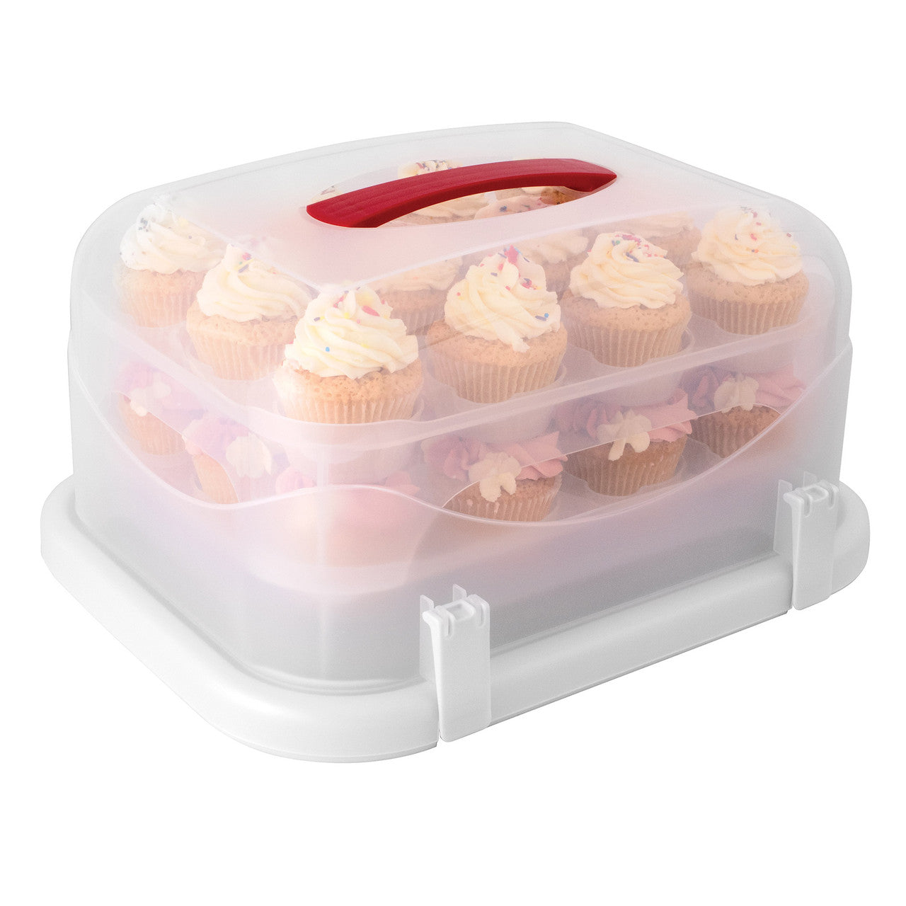 Avanti  Universal Cupcake & Cake Carrier - Rectangular