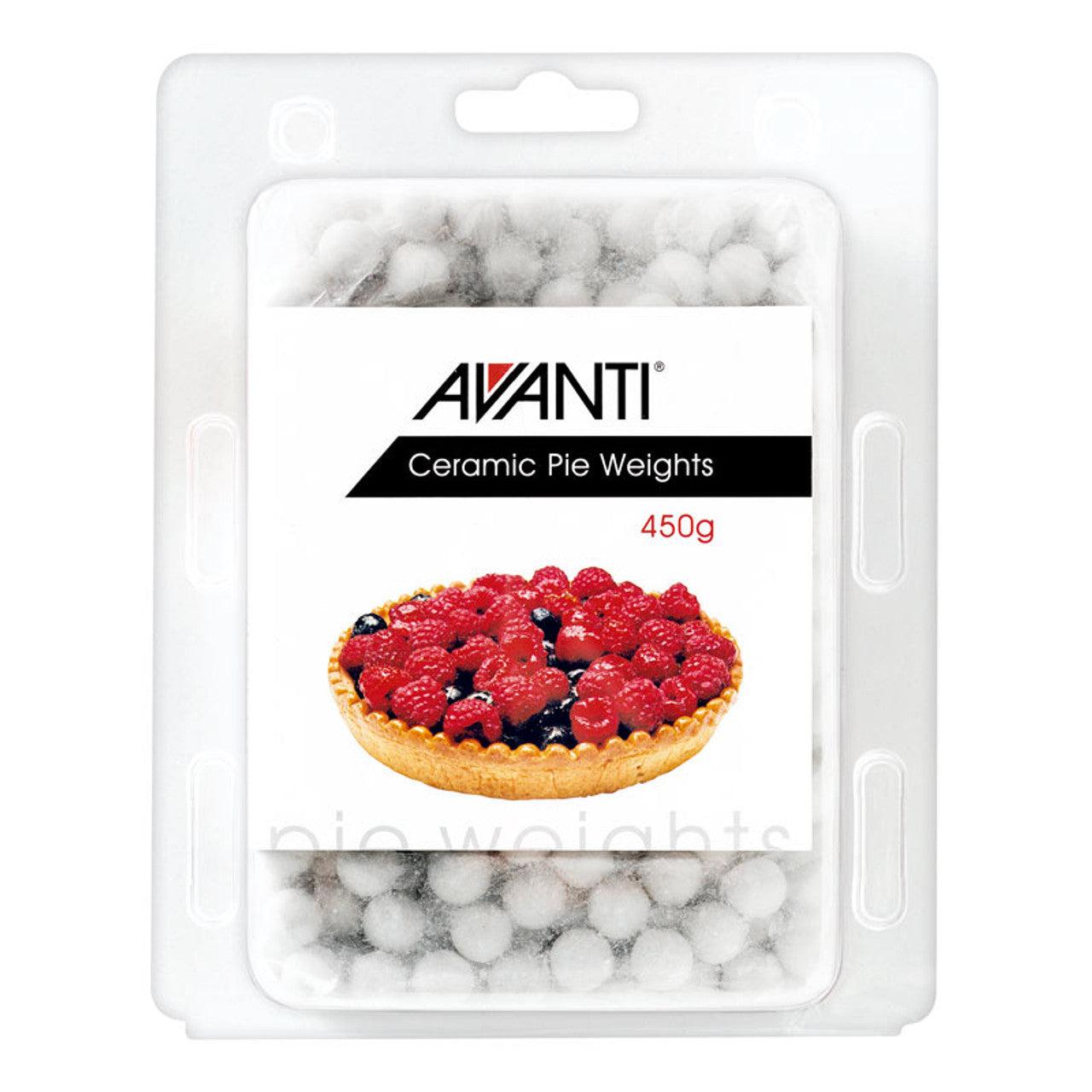 Avanti  Ceramic Pie Weights In Blister Box - 450G