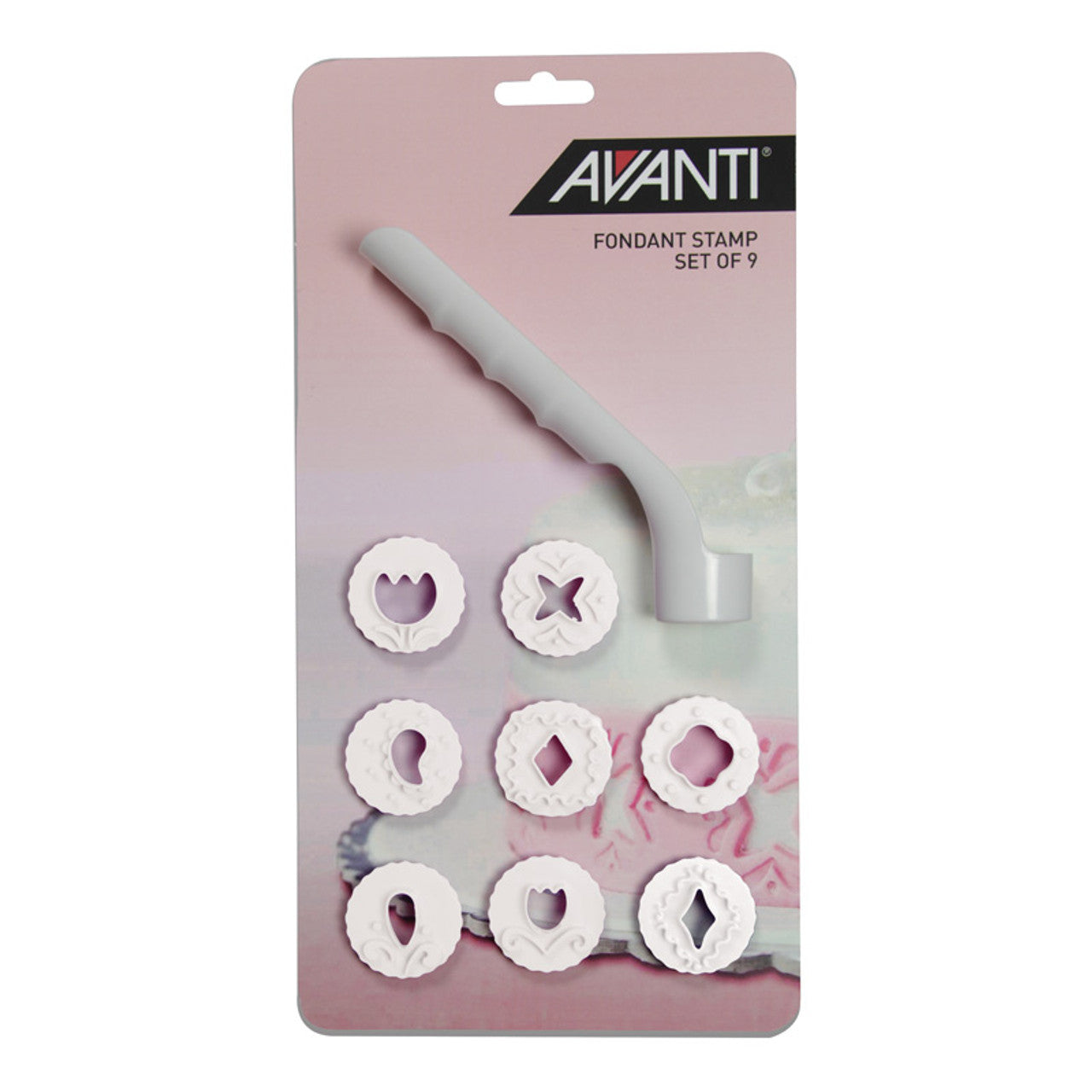 Avanti  Fondant Stamp Set