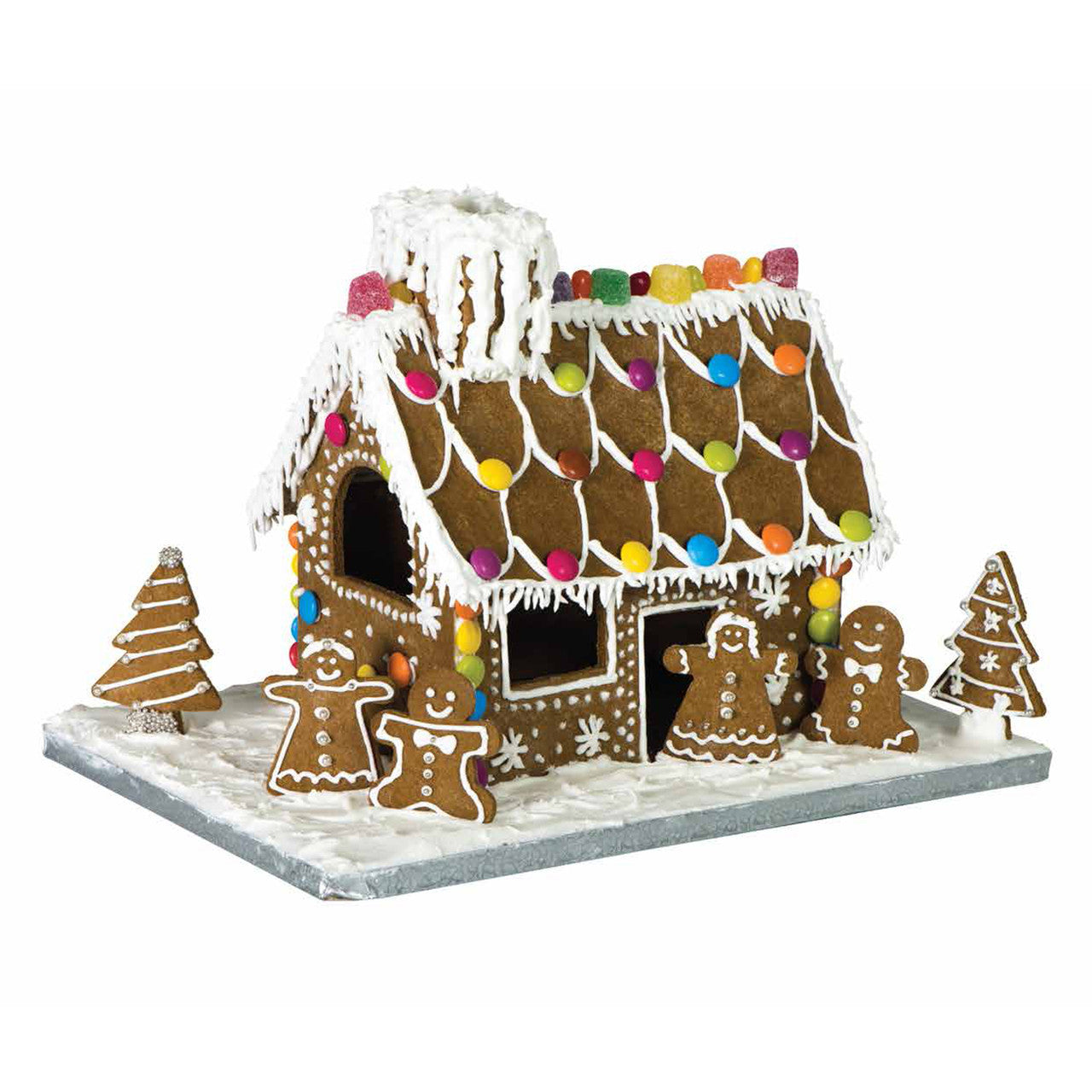 Avanti  Gingerbread House 10 Piece Set Including Board