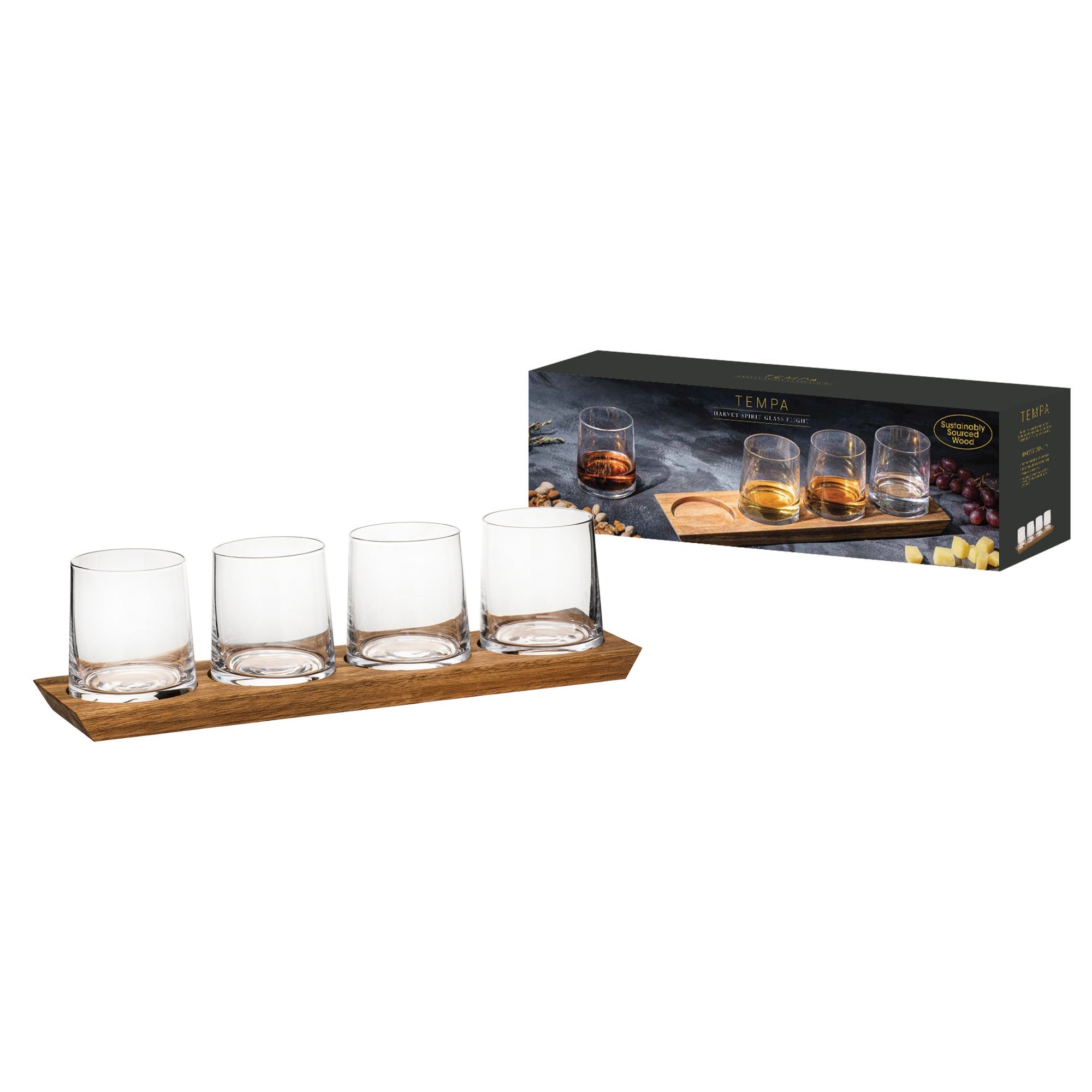 Tempa Harvey 5pc Spirit Tasting Flight
