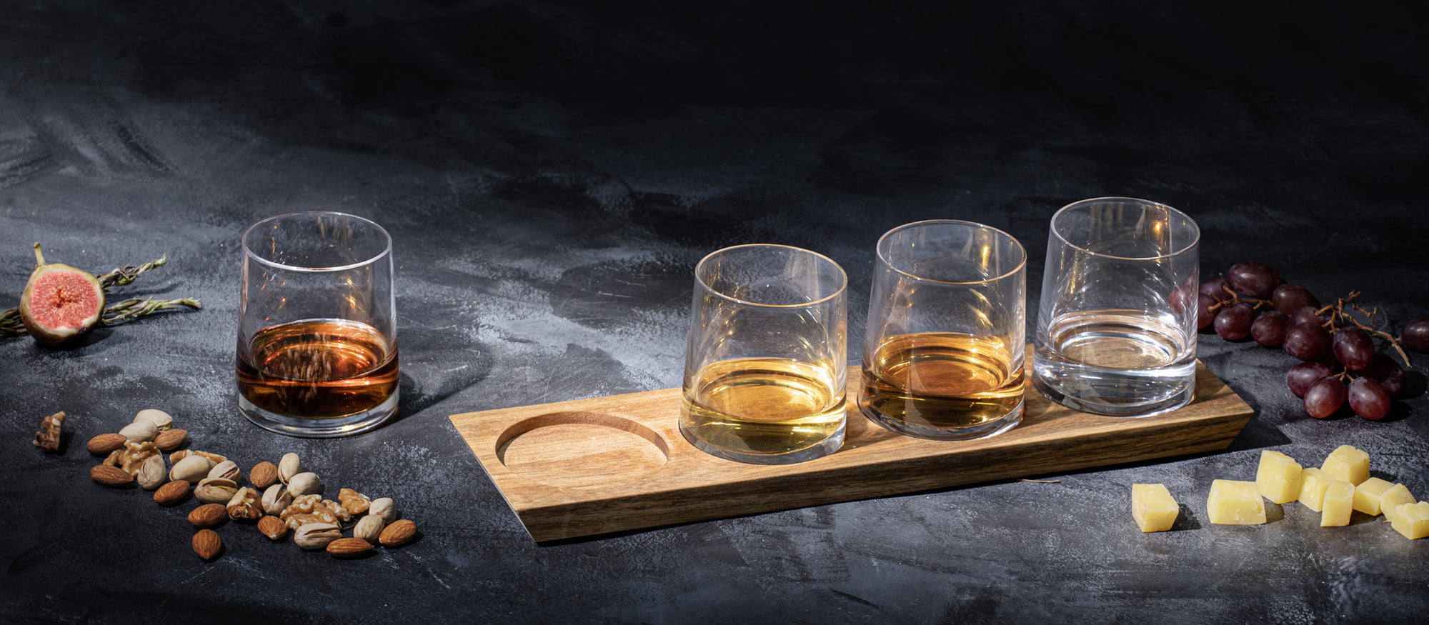 Tempa Harvey 5pc Spirit Tasting Flight